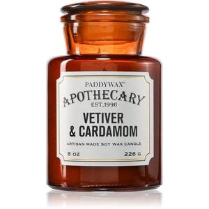 Paddywax Apothecary Vetiver & Cardamom vonná svíčka 226 g obraz