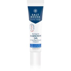 Salt House Dead Sea Therapy Eye Cream 24h hydratační oční krém s kyselinou hyaluronovou 15 ml obraz