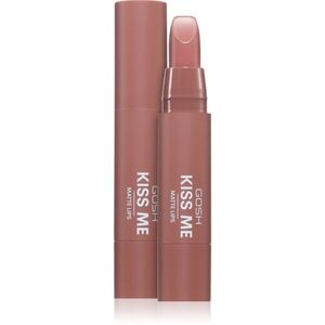 GOSH COPENHAGEN Kiss Me Matte Lips krémová rtěnka s matným efektem odstín 005 Naked Kiss 3 g obraz