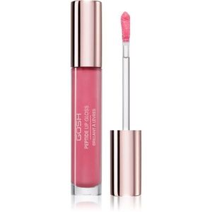 GOSH COPENHAGEN Peptide Lip Gloss lesk na rty s peptidy odstín 010 Candyfloss 7 ml obraz
