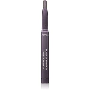 GOSH COPENHAGEN Forever Mineral Shimmer třpytivé oční stíny v tužce odstín 008 Plum 1.4 g obraz