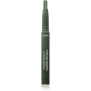 GOSH COPENHAGEN Forever Mineral Shimmer třpytivé oční stíny v tužce odstín 009 Olive Green 1.4 g obraz
