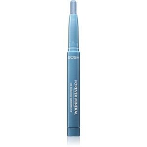 GOSH COPENHAGEN Forever Mineral Shimmer třpytivé oční stíny v tužce odstín 010 Light Blue 1.4 g obraz