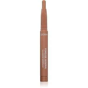 GOSH COPENHAGEN Forever Mineral Matte dlouhotrvající oční stíny v tužce odstín 014 Matt Copper 1.4 g obraz