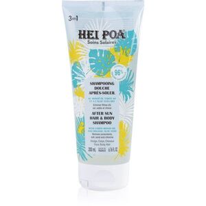 Hei Poa After Sun Monoi & Aloe Vera šampon po opalování na vlasy a tělo 200 ml obraz