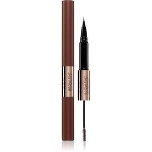 GOSH COPENHAGEN Brow Tint barva na obočí v aplikačním peru odstín 002 Dark Brown 2.9 g obraz