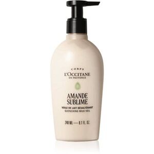 L’Occitane Amande Sublime Quenching Milk Veil hydratační tělové mléko 240 ml obraz
