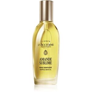 L’Occitane Amande Sublime Supple Skin Oil zpevňující tělový olej 100 ml obraz