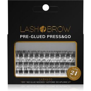 Lash Brow Press&Go Self-Adhesive Eyelashes samolepící trsové řasy Party Fever 1 ks obraz