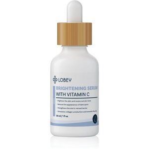 Lobey Skin Care Brightening Serum rozjasňující pleťové sérum s vitaminem C 30 ml obraz