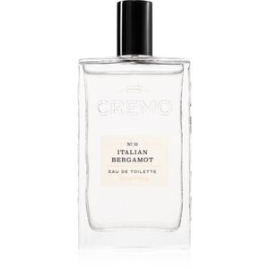 Cremo Italian Bergamot toaletní voda pro muže Bright & Citrus 100 ml obraz