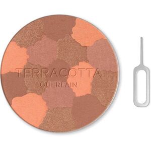GUERLAIN Terracotta Light bronzující rozjasňující pudr – náhradní náplň odstín 05 Deep Warm 10 g obraz