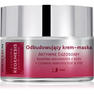 Miraculum Exosome Regenesis obnovující noční krémová maska pro regeneraci pleti 50 ml obraz