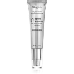 Miraculum Anti- Pigmentation rozjasňující noční krém proti pigmentovým skvrnám 50 ml obraz