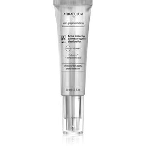 Miraculum Anti- Pigmentation SPF 50 ochranný denní krém proti pigmentovým skvrnám SPF 50 50 ml obraz