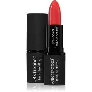 Antipodes Moisture-Boost Natural Lipstick vyživující rtěnka odstín South Pacific Coral 4 g obraz