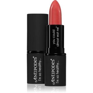 Antipodes Moisture-Boost Natural Lipstick vyživující rtěnka odstín Dusky Sound Pink 4 g obraz