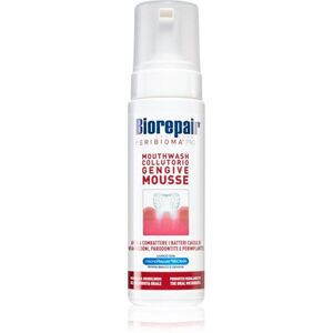 Biorepair Peribioma Mousse Mouthwash ústní voda 200 ml obraz