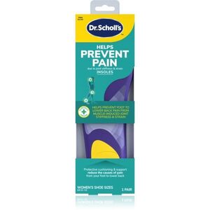Scholl Dr. Scholl's Prevent Pain vložky do bot proti bolesti velikost Small - Women's UK 3.5 - 7.5 1 pár obraz