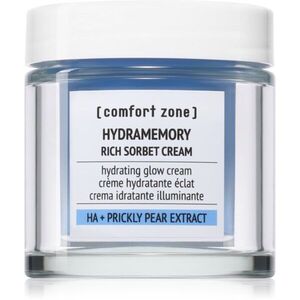 Comfort Zone Hydramemory Rich Sorbet Cream bohatý hydratační krém pro rozjasnění pleti 50 ml obraz
