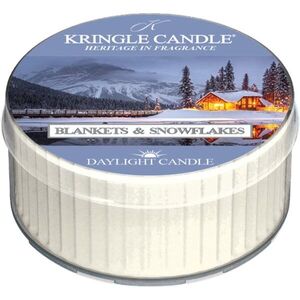 Kringle Candle Blankets & Snowflakes Daylight DTC vonná svíčka 42 g obraz