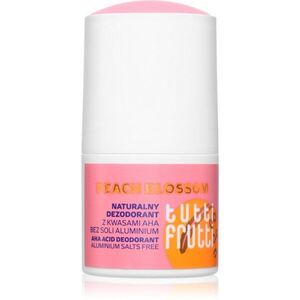 Farmona Tutti Frutti #PEACHBLOSSOM deodorant roll-on bez hliníku 50 ml obraz