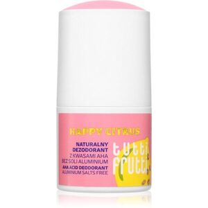 Farmona Tutti Frutti #HAPPYCITRUS deodorant roll-on bez hliníku 50 ml obraz