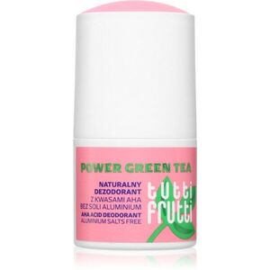 Farmona Tutti Frutti #POWERGREENTEA deodorant roll-on bez hliníku 50 ml obraz
