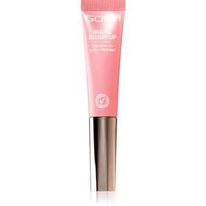 GOSH COPENHAGEN Matte Blush Up tekutá tvářenka s matným efektem odstín 002 Dusty Rose 14 ml obraz