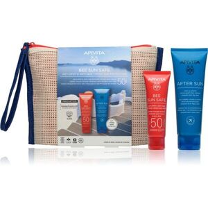 Apivita Bee Sun Safe Anti-spot & Anti-age Tinted Sun Protection sada na opalování obraz