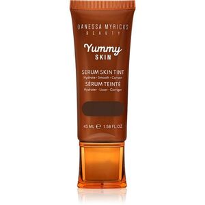 Danessa Myricks Beauty Yummy Skin Serum Skin Tint hydratační make-up s vyhlazujícím účinkem odstín 16 - Deep with Neutral Undertones 45 ml obraz