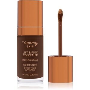 Danessa Myricks Beauty Yummy Skin Lift & Flex Concealer tekutý korektor s matným efektem odstín 20 - Deep with Neutral Undertones 8.4 ml obraz