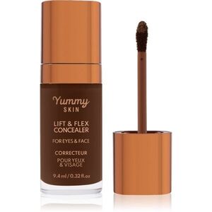 Danessa Myricks Beauty Yummy Skin Lift & Flex Concealer tekutý korektor s matným efektem odstín 19 - Deep with Warm Undertones 8.4 ml obraz