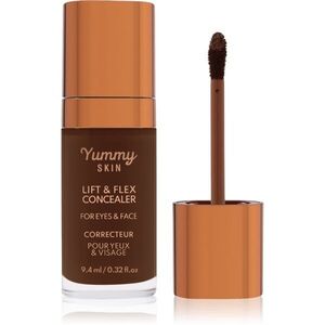 Danessa Myricks Beauty Yummy Skin Lift & Flex Concealer tekutý korektor s matným efektem odstín 18 - Deep with Neutral Warm Undertones 8.4 ml obraz