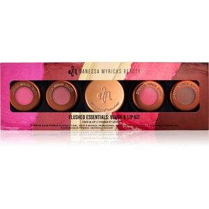 Danessa Myricks Beauty Flushed Essentials sada dekorativní kosmetiky obraz