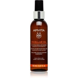 Apivita Cleansing Micellar Oil čisticí a odličovací olej 150 ml obraz