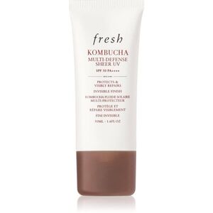 fresh Kombucha Multi-Defense Sheer UV lehký ochranný fluid proti tmavým skvrnám SPF 50 50 ml obraz