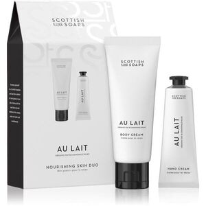 Scottish Fine Soaps Au Lait dárková sada na ruce obraz