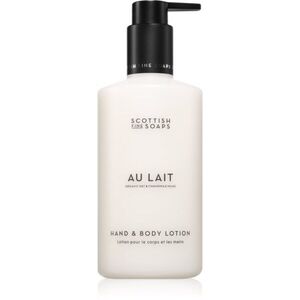 Scottish Fine Soaps Au Lait tělové mléko 300 ml obraz