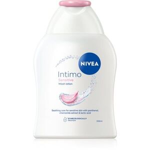 NIVEA Intimo Sensitive emulze pro intimní hygienu 250 ml obraz
