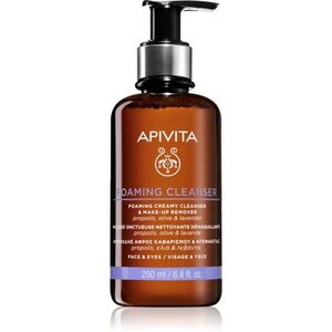 Apivita Cleansing Foaming Cleanser jemná čisticí pěna 200 ml obraz