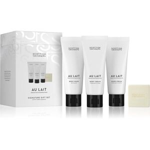 Scottish Fine Soaps Au Lait dárková sada na tělo obraz