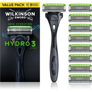 Wilkinson Sword Hydro3 holicí strojek + náhradní hlavice 8 ks obraz