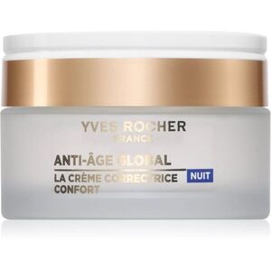 Yves Rocher Anti-Age Global noční regenerační krém proti vráskám 50 ml obraz