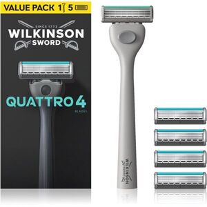 Wilkinson Sword Quattro holicí strojek + náhradní břity obraz