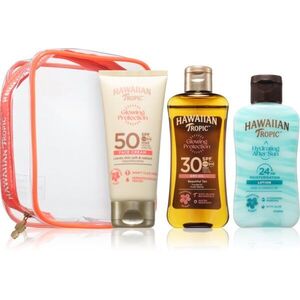 Hawaiian Tropic Mini Trio cestovní balení na opalování obraz