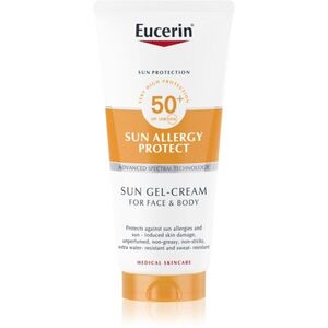 Eucerin Sun Allergy Protect ochranný gelový krém na obličej a tělo SPF 50+ 200 ml obraz