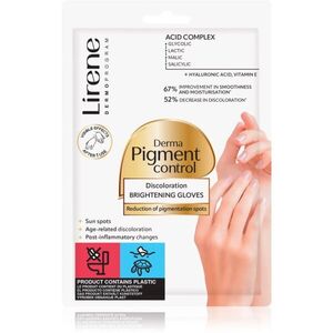 Lirene Derma Pigment Control Brightening Gloves rukavice proti pigmentovým skvrnám 1 pár obraz
