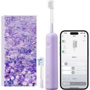 Laifen Wave Special elektrický zubní kartáček + 2 náhradní hlavice Purple 1 ks obraz