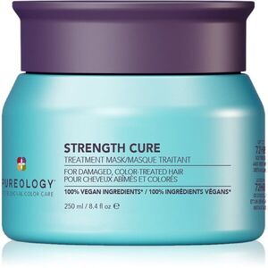 Pureology Strength Cure vlasová maska pro ženy 250 ml obraz